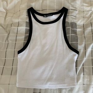 Zara crop top